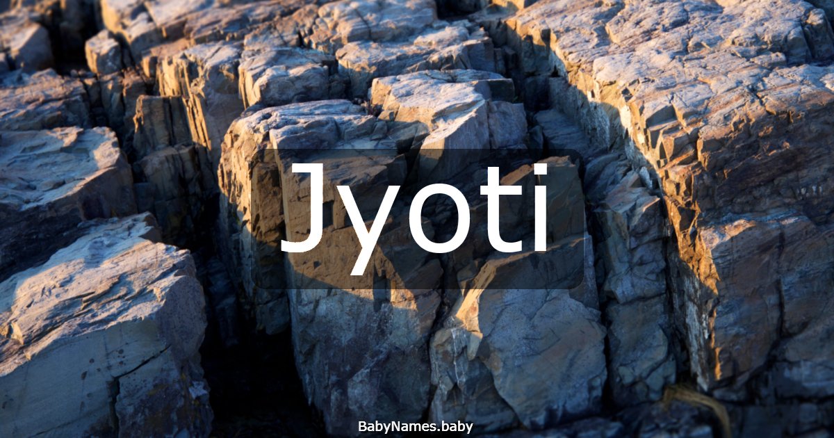Jyoti