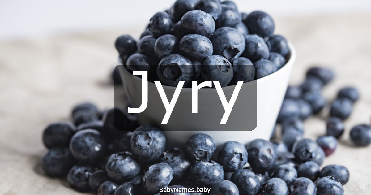 Jyry