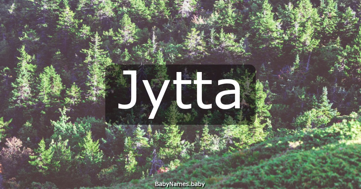 Jytta