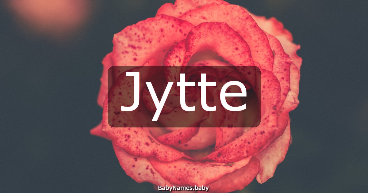 Jytte