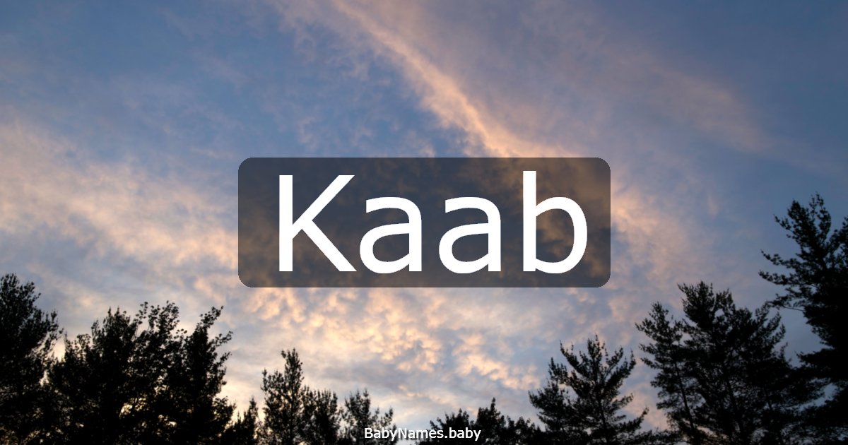 Kaab