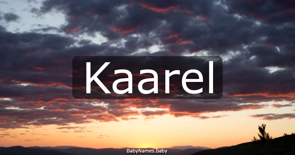 Kaarel