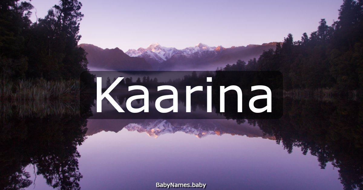 Kaarina