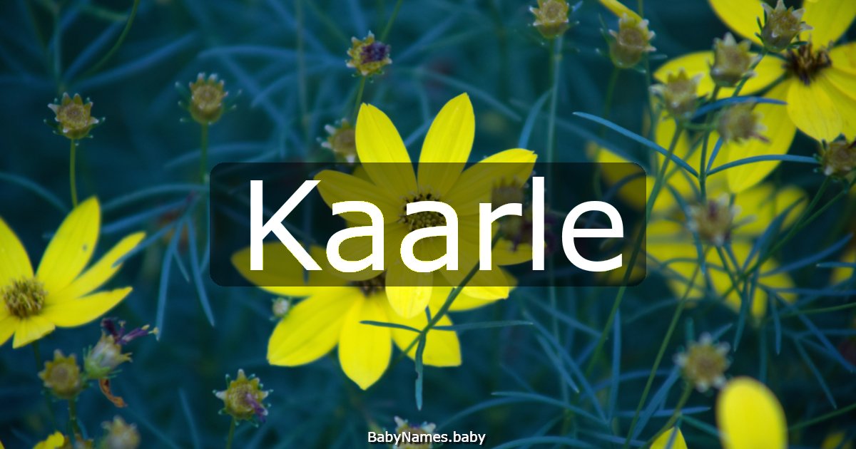 Kaarle