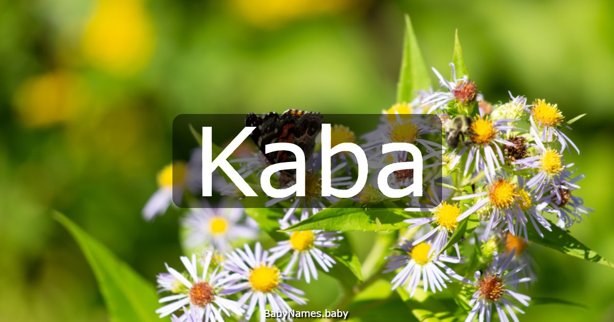 Kaba