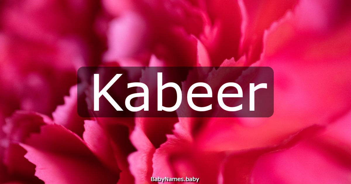 Kabeer