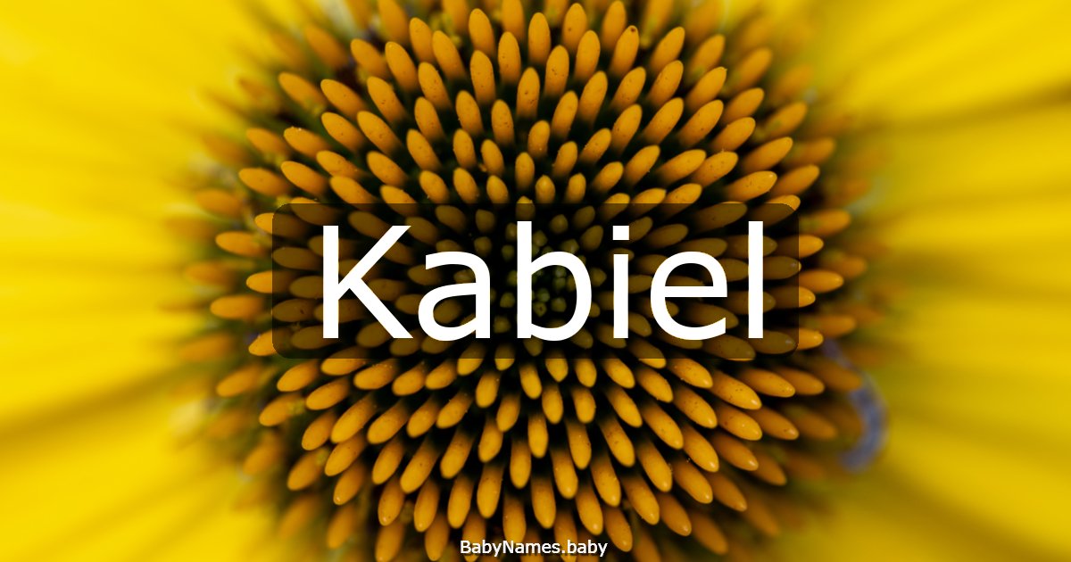 Kabiel