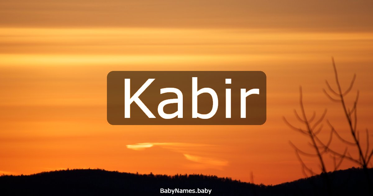 Kabir