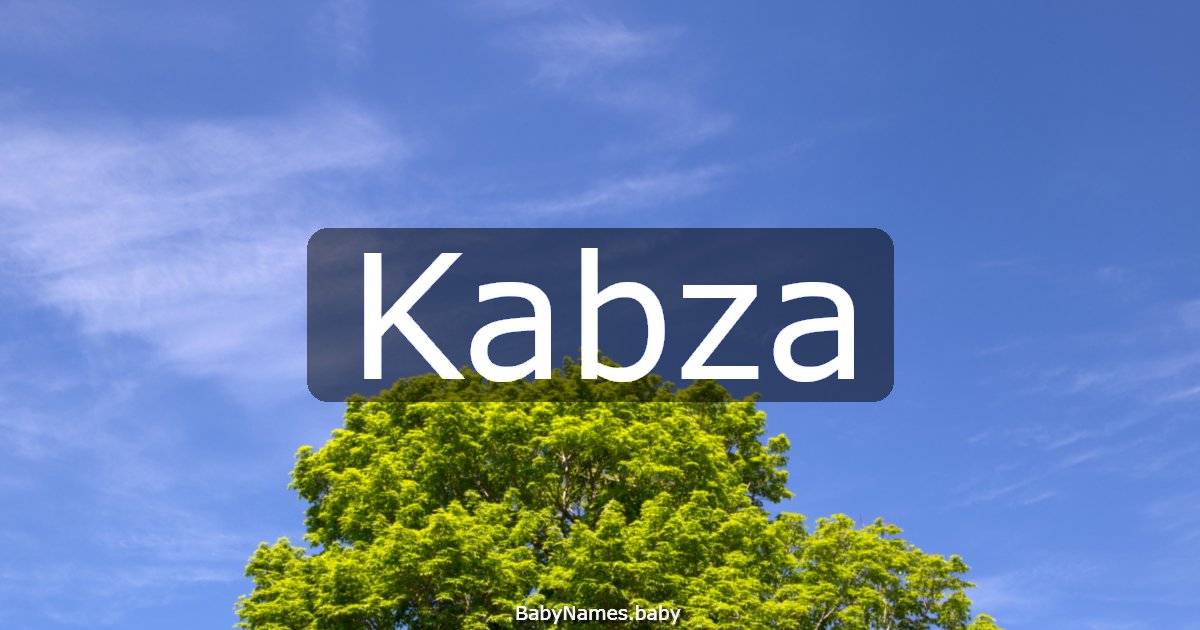 Kabza