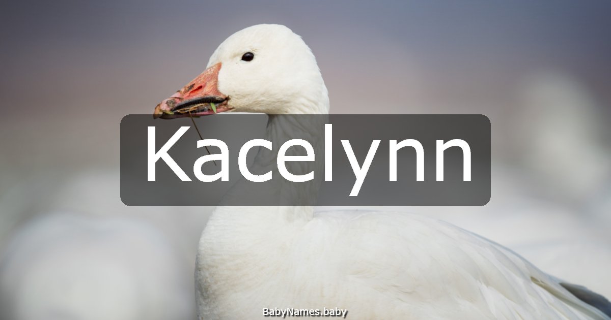 Kacelynn