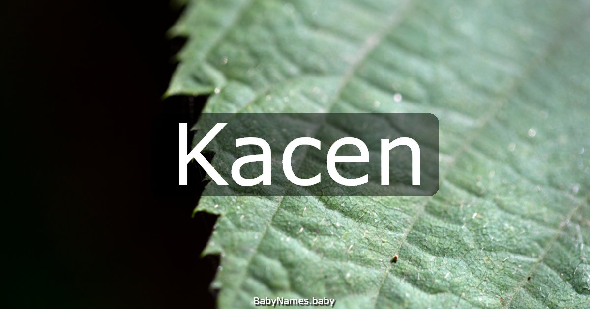 Kacen