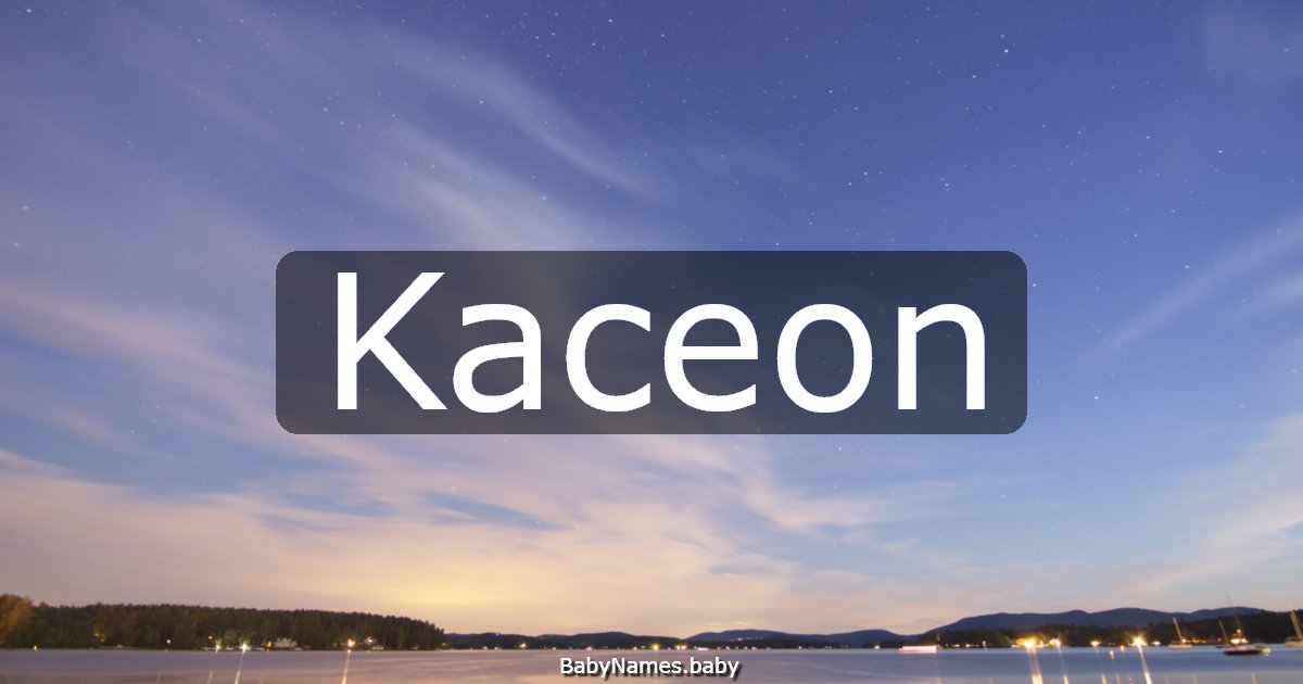 Kaceon