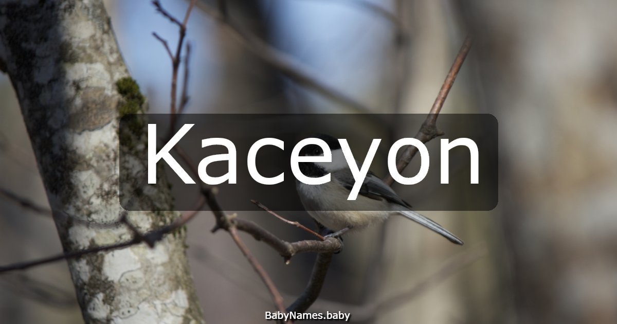 Kaceyon