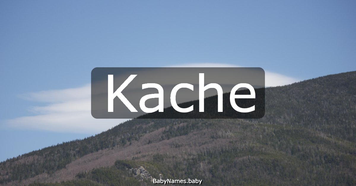 Kache