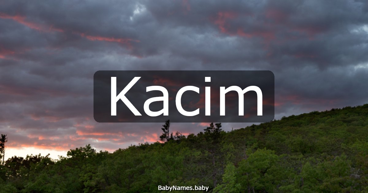 Kacim
