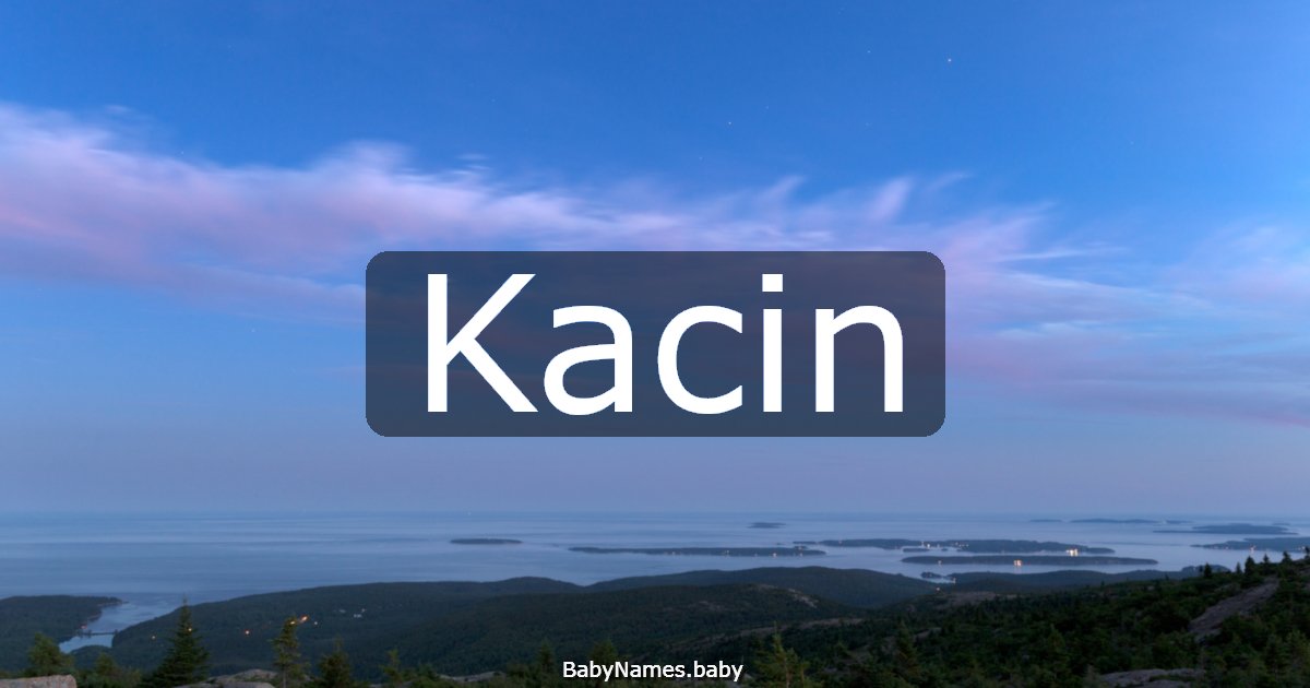 Kacin