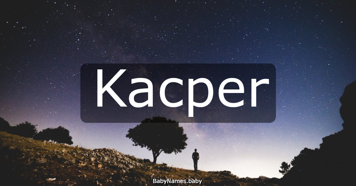 Kacper
