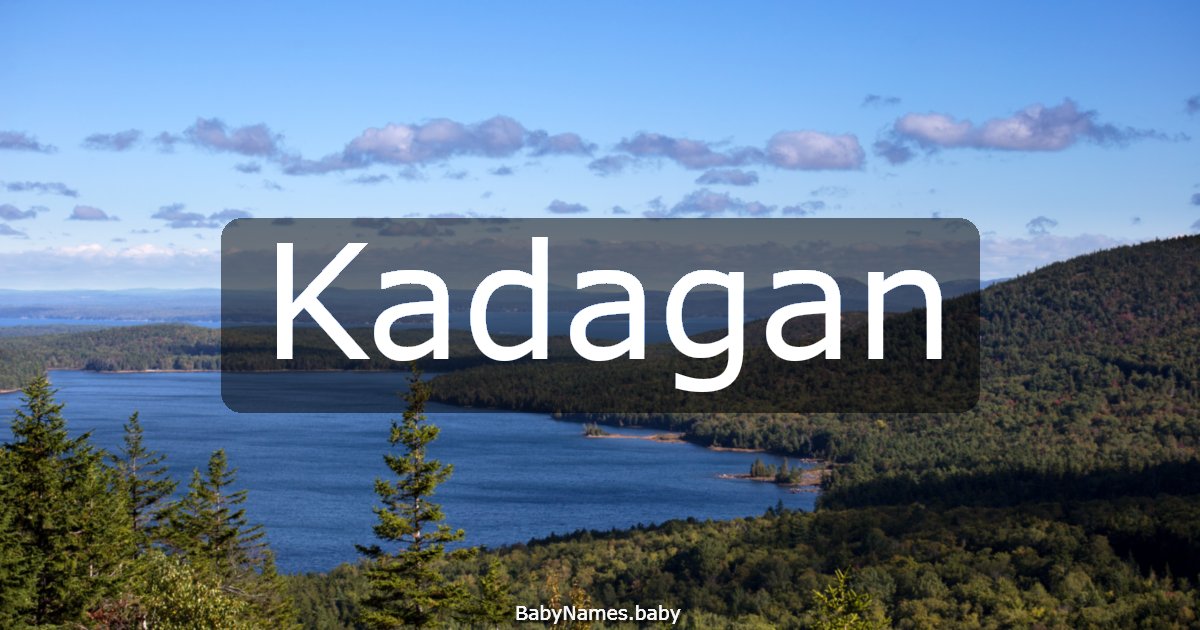 Kadagan