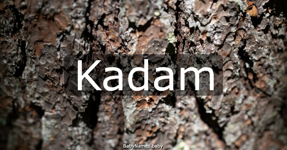 Kadam