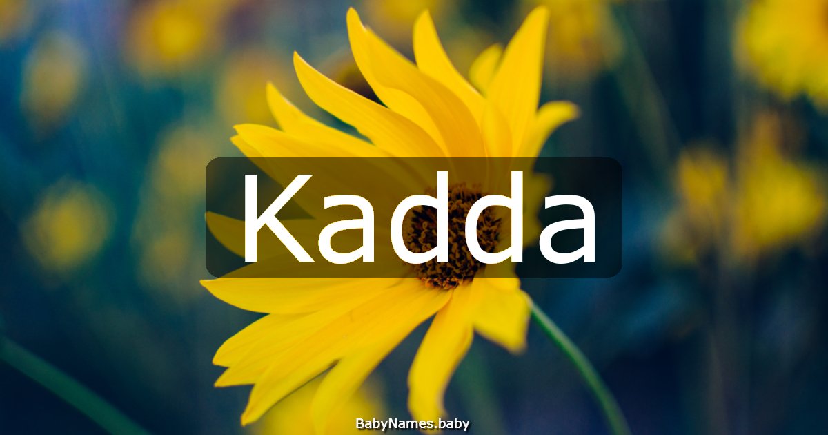 Kadda