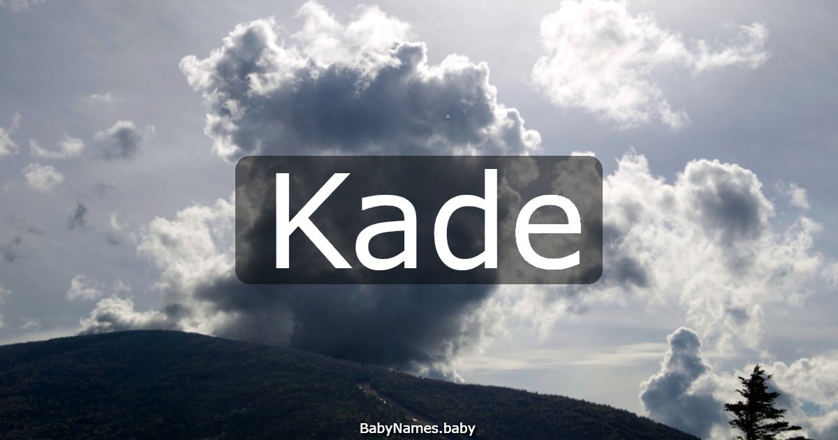 Kade