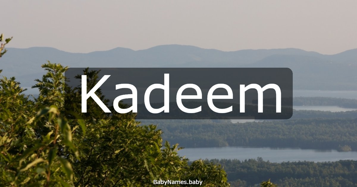 Kadeem
