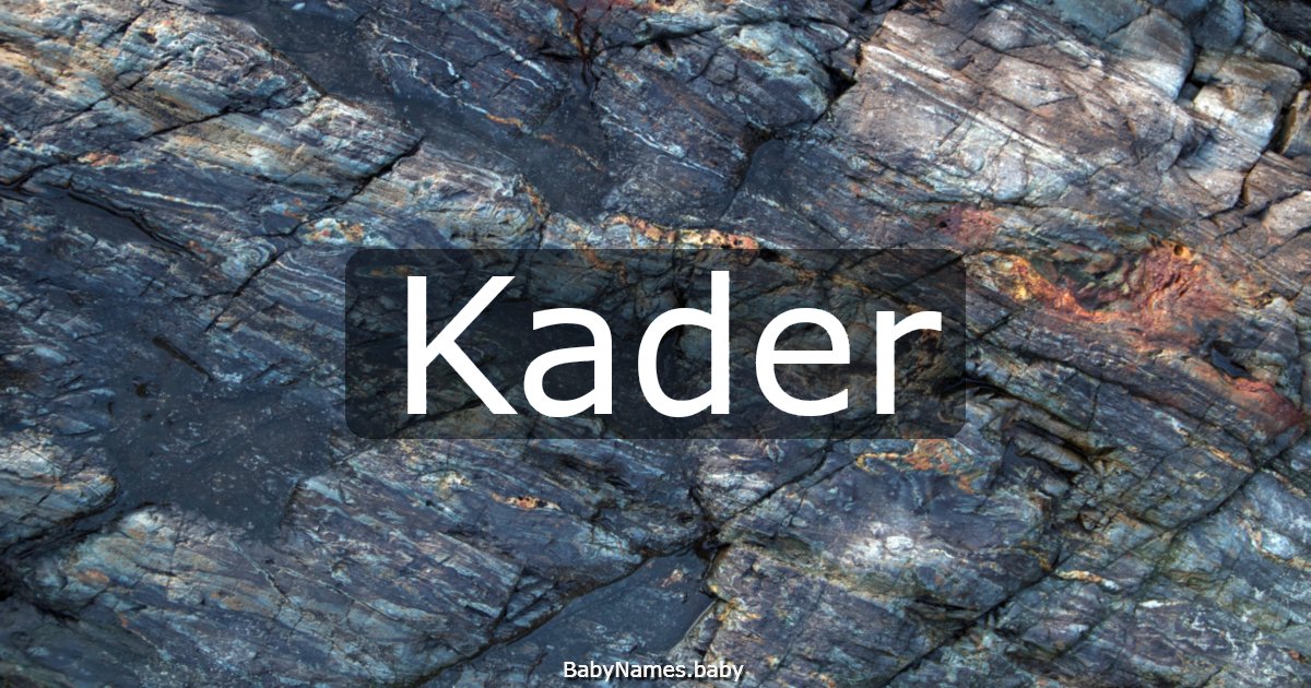 Kader