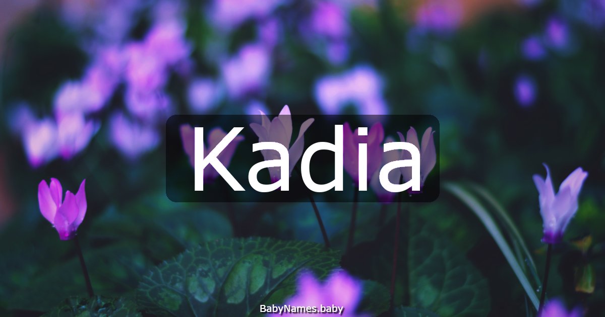 Kadia
