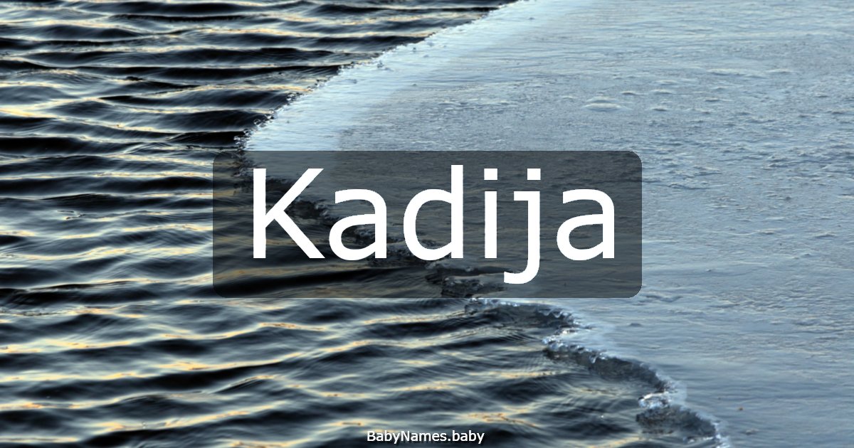 Kadija