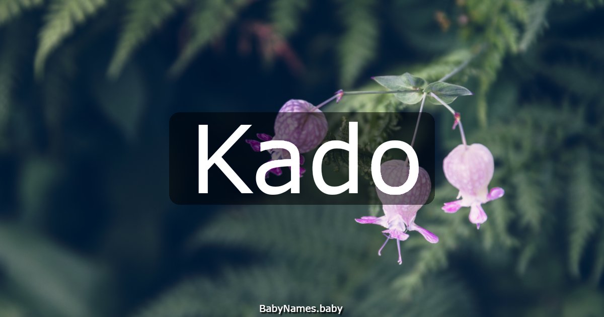 Kado