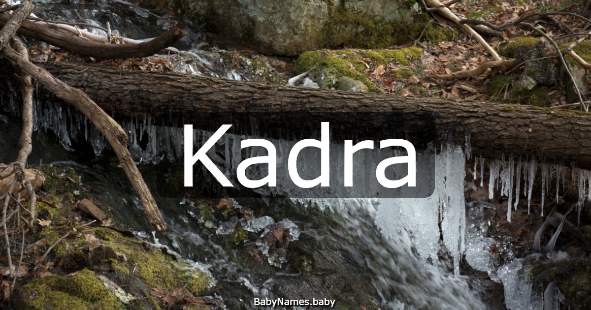 Kadra