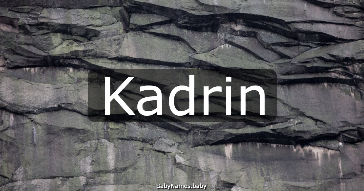 Kadrin