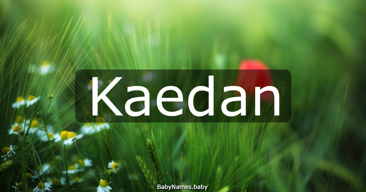 Kaedan