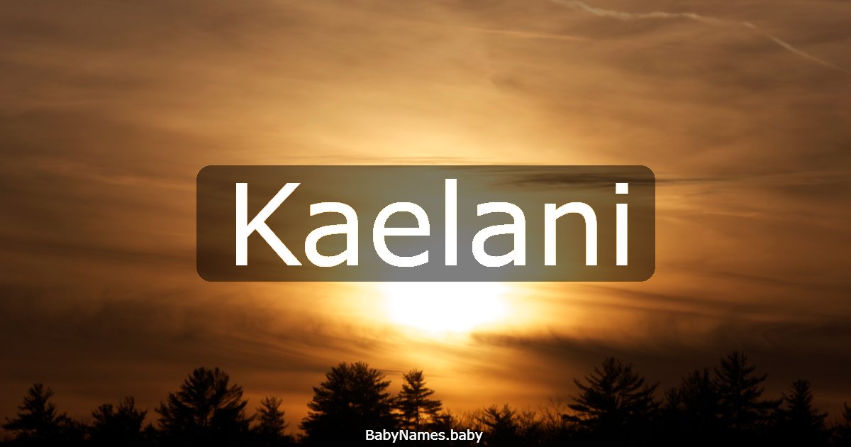 Kaelani