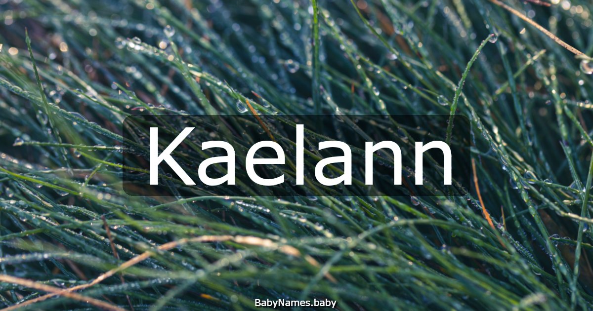 Kaelann