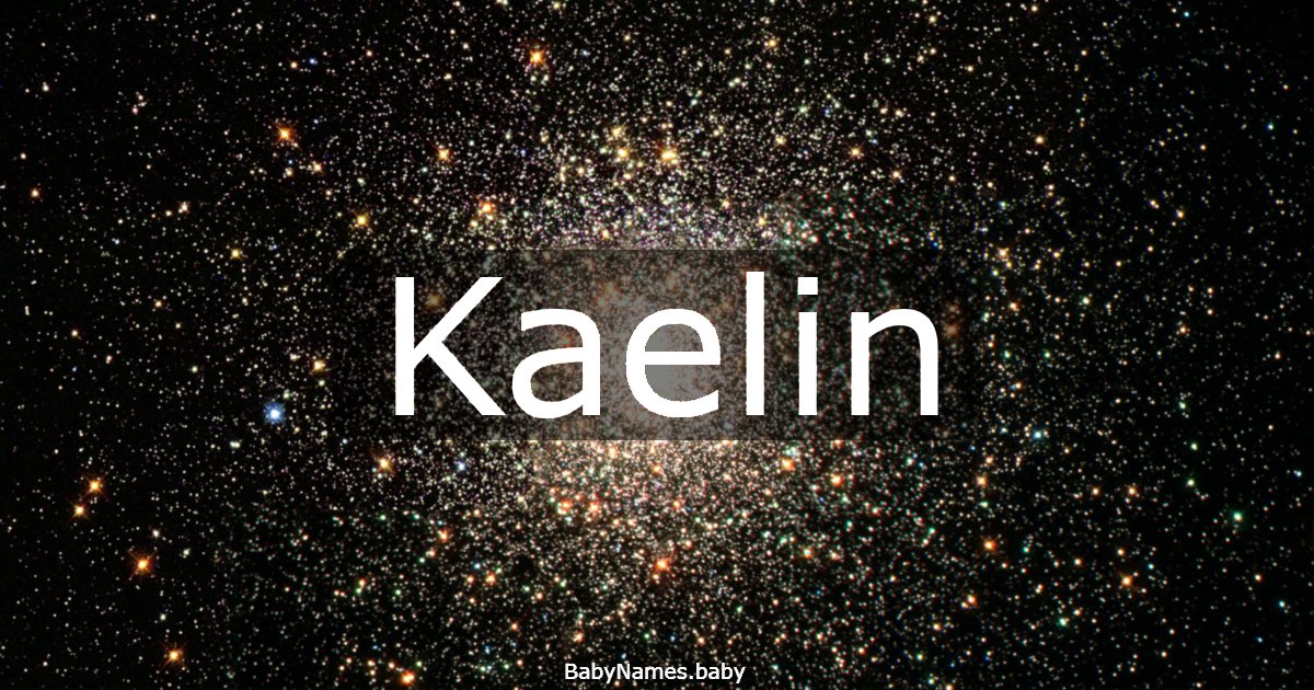 Kaelin