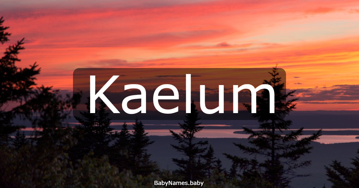 Kaelum