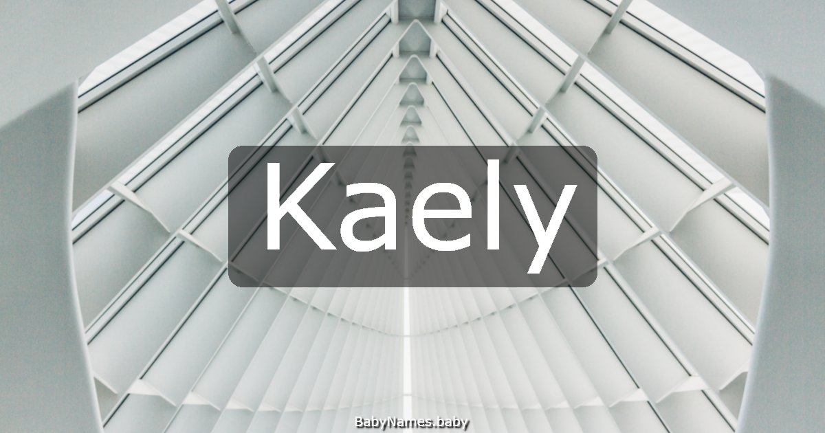 Kaely