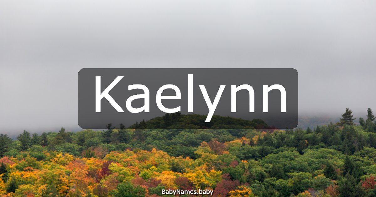 Kaelynn
