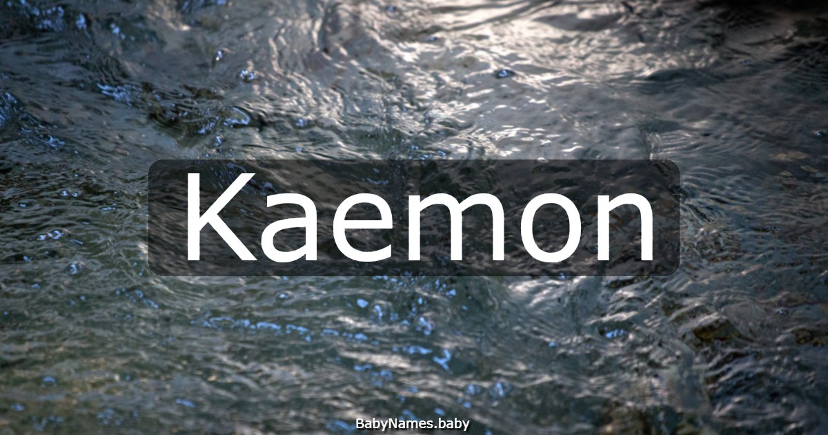 Kaemon