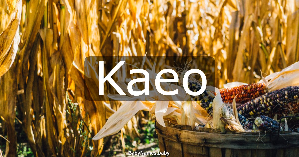 Kaeo