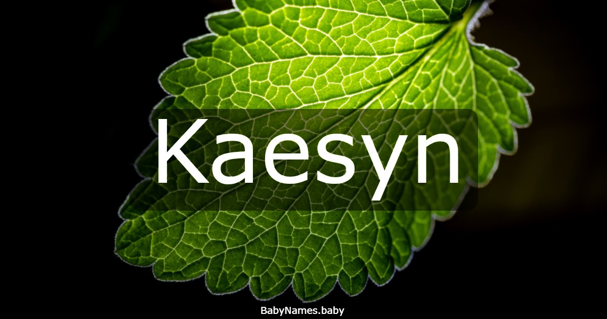 Kaesyn