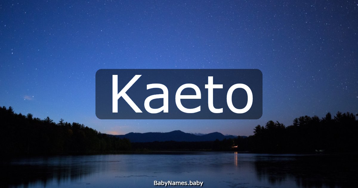 Kaeto