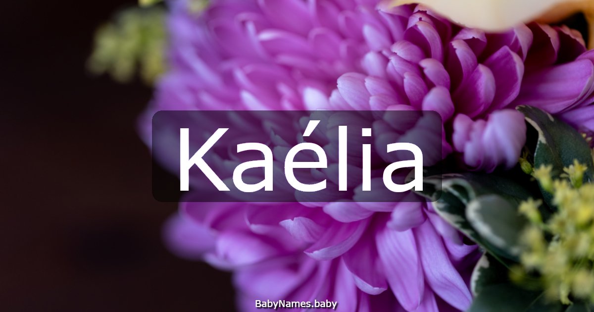 Kaélia