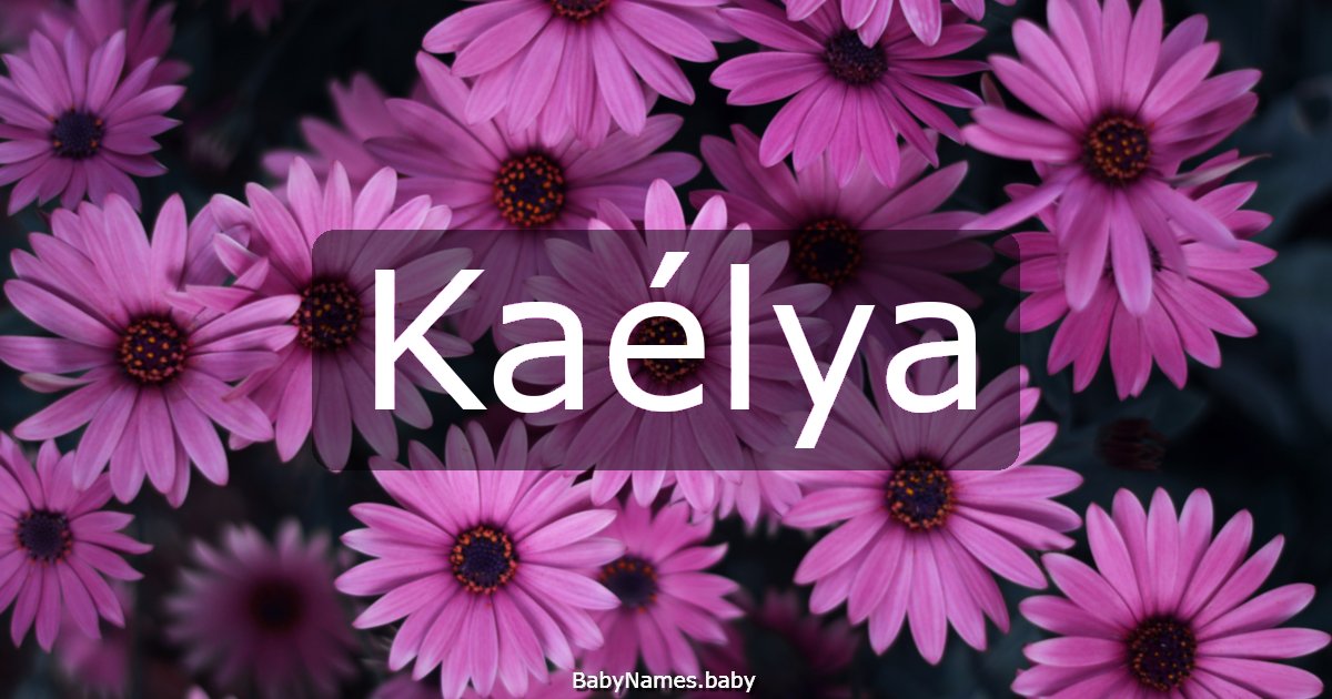 Kaélya