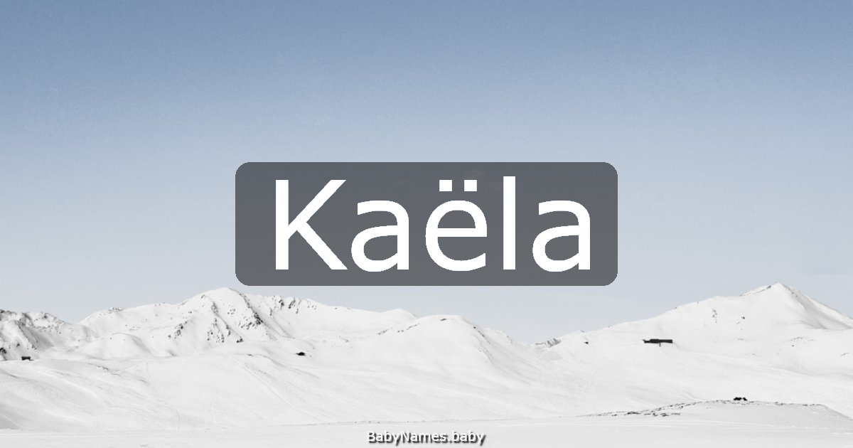 Kaëla