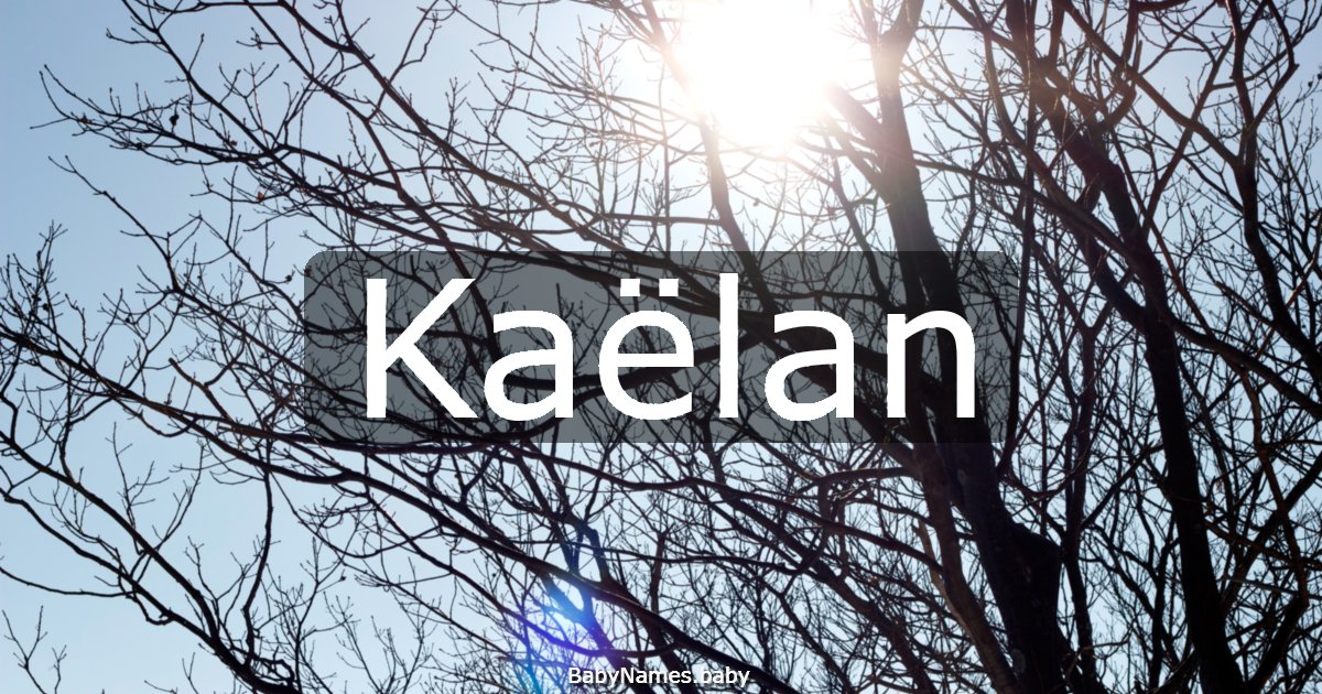 Kaëlan