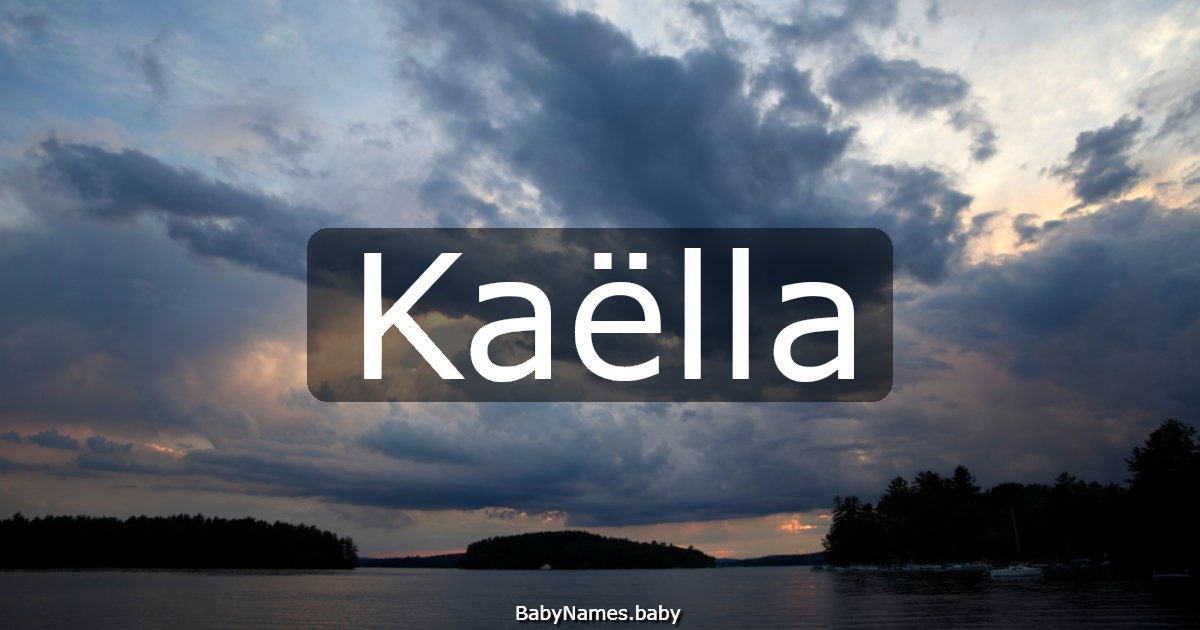 Kaëlla