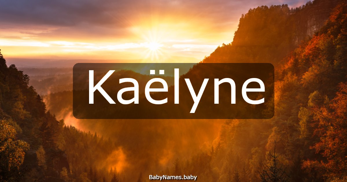 Kaëlyne