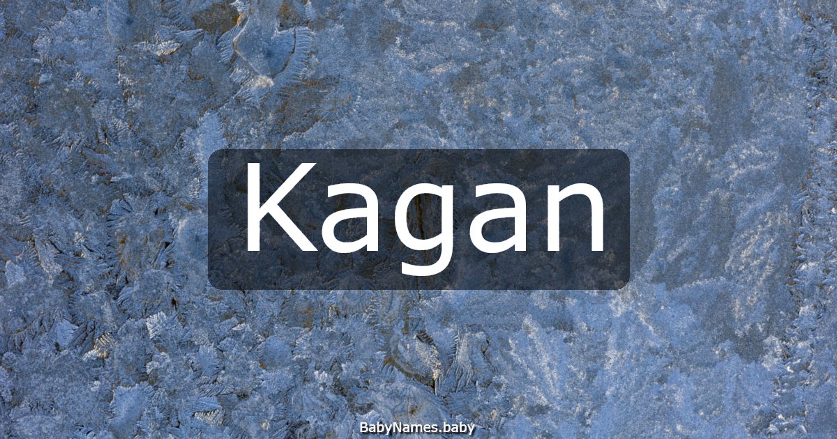 Kagan